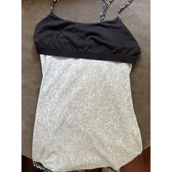 Lululemon Power Pose Chirasu Work Out Tank Size 8 - Picture 6 of 7